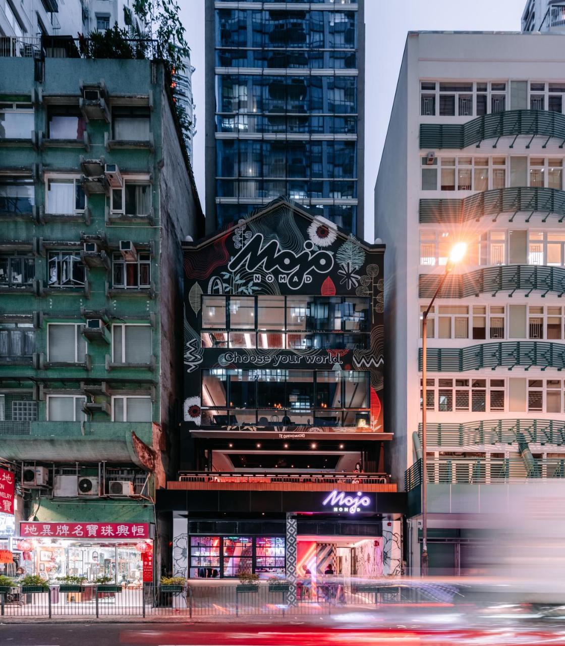 Mojo Nomad Central - Community Hongkong Buitenkant foto